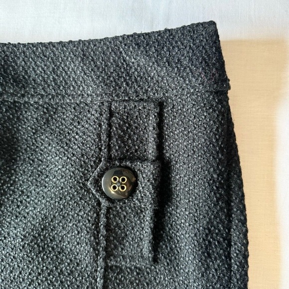 Banana Republic Black Textured Mini Skirt - Picture 7 of 15